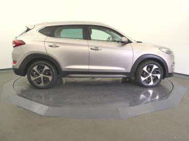 SPOTICAR Hyundai Tucson 1.7 Crdi 141 2wd S Edition Dct-7 Occasion - Suv-4x4 Diesel Beige - Le Mans - 1203978026_4