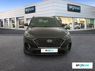 SPOTICAR Hyundai Tucson 1.6 Crdi 136ch N Line Dct-7 Euro6d-evap Occasion - Suv-4x4 Diesel Phantom Black - Gaillac - 1203980359_2