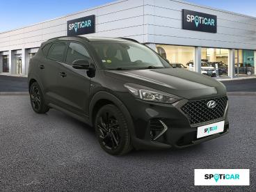 SPOTICAR Hyundai Tucson 1.6 Crdi 136ch N Line Dct-7 Euro6d-evap Occasion - Suv-4x4 Diesel Phantom Black - Gaillac - 1203980359_3