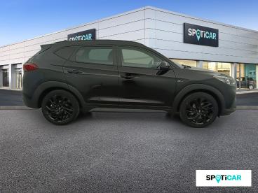 SPOTICAR Hyundai Tucson 1.6 Crdi 136ch N Line Dct-7 Euro6d-evap Occasion - Suv-4x4 Diesel Phantom Black - Gaillac - 1203980359_4