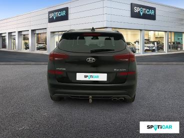SPOTICAR Hyundai Tucson 1.6 Crdi 136ch N Line Dct-7 Euro6d-evap Occasion - Suv-4x4 Diesel Phantom Black - Gaillac - 1203980359_5