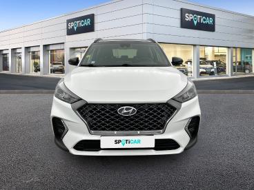 SPOTICAR Hyundai Tucson 1.6 Crdi 136 Hybrid 48v Dct-7 Creative Occasion - Suv-4x4 Diesel Polar White - Joinville Le Pont - 1203990588_2