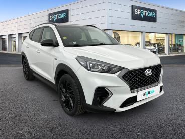 SPOTICAR Hyundai Tucson 1.6 Crdi 136 Hybrid 48v Dct-7 Creative Occasion - Suv-4x4 Diesel Polar White - Joinville Le Pont - 1203990588_3