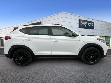 SPOTICAR Hyundai Tucson 1.6 Crdi 136 Hybrid 48v Dct-7 Creative Occasion - Suv-4x4 Diesel Polar White - Joinville Le Pont - 1203990588_4