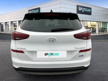 SPOTICAR Hyundai Tucson 1.6 Crdi 136 Hybrid 48v Dct-7 Creative Occasion - Suv-4x4 Diesel Polar White - Joinville Le Pont - 1203990588_5
