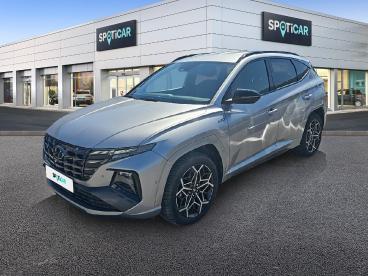 SPOTICAR Hyundai Tucson 1.6 T-gdi 265 Htrac Plug-in Bva6 N Line Executive Occasion - Suv-4x4 Hybride Rechargeable Gris - Marignane - 1203994891_1