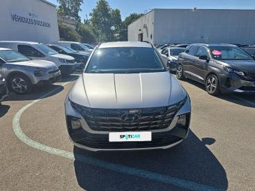 SPOTICAR Hyundai Tucson 1.6 T-gdi 265 Htrac Plug-in Bva6 N Line Executive Occasion - Suv-4x4 Hybride Rechargeable Gris - Marignane - 1203994891_2