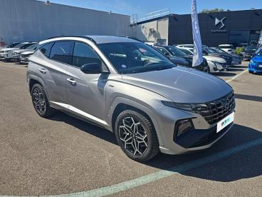 SPOTICAR Hyundai Tucson 1.6 T-gdi 265 Htrac Plug-in Bva6 N Line Executive Occasion - Suv-4x4 Hybride Rechargeable Gris - Marignane - 1203994891_3