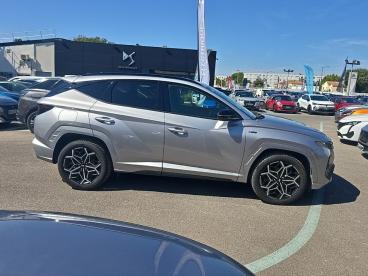 SPOTICAR Hyundai Tucson 1.6 T-gdi 265 Htrac Plug-in Bva6 N Line Executive Occasion - Suv-4x4 Hybride Rechargeable Gris - Marignane - 1203994891_4