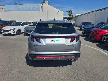 SPOTICAR Hyundai Tucson 1.6 T-gdi 265 Htrac Plug-in Bva6 N Line Executive Occasion - Suv-4x4 Hybride Rechargeable Gris - Marignane - 1203994891_5