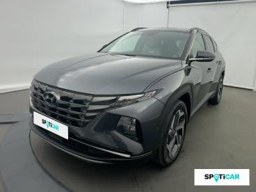 SPOTICAR Hyundai Tucson 1.6 T-gdi 230ch Hybrid Executive Bva6 Occasion - Suv-4x4 Hybride Dark Knight Métal - Bourg En Bresse - 1203997450_1