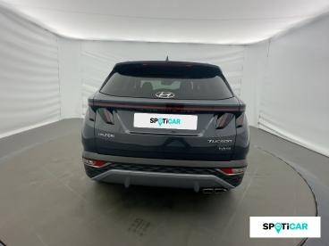 SPOTICAR Hyundai Tucson 1.6 T-gdi 230ch Hybrid Executive Bva6 Occasion - Suv-4x4 Hybride Dark Knight Métal - Bourg En Bresse - 1203997450_5