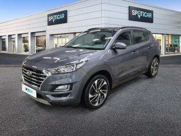 SPOTICAR Hyundai Tucson 1.6 Crdi 136 Hybrid 48v Dct-7 Creative Occasion - Suv-4x4 Hybride Gris - Montmorot - 1204002687_1