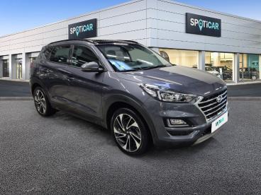 SPOTICAR Hyundai Tucson 1.6 Crdi 136 Hybrid 48v Dct-7 Creative Occasion - Suv-4x4 Hybride Gris - Montmorot - 1204002687_3