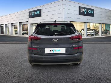 SPOTICAR Hyundai Tucson 1.6 Crdi 136 Hybrid 48v Dct-7 Creative Occasion - Suv-4x4 Hybride Gris - Montmorot - 1204002687_5