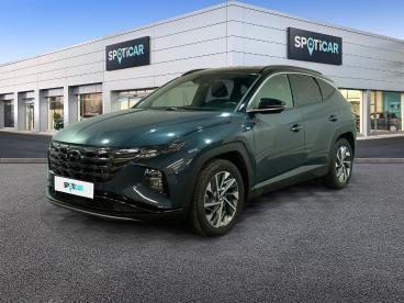 SPOTICAR Hyundai Tucson 1.6 Crdi 136 Hybrid 48v Dct-7 Creative Occasion - Suv-4x4 Diesel Bleu - Pessac - 1204025356_1