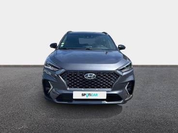 SPOTICAR Hyundai Tucson 1.6 Crdi 136 Hybrid 48v Dct-7 N Line Exe Occasion - Suv-4x4 Hybride Gris Foncé - Saint Malo - 1204041310_2