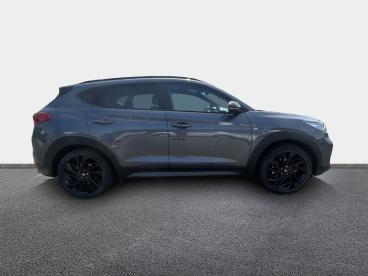 SPOTICAR Hyundai Tucson 1.6 Crdi 136 Hybrid 48v Dct-7 N Line Exe Occasion - Suv-4x4 Hybride Gris Foncé - Saint Malo - 1204041310_4