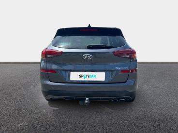 SPOTICAR Hyundai Tucson 1.6 Crdi 136 Hybrid 48v Dct-7 N Line Exe Occasion - Suv-4x4 Hybride Gris Foncé - Saint Malo - 1204041310_5