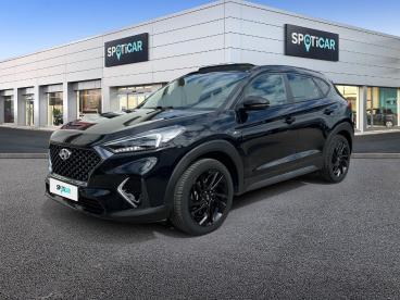 SPOTICAR Hyundai Tucson 1.6 Crdi 136 Hybrid 48v Dct-7 N Line Executive Occasion - Suv-4x4 Hybride Noir - Dijon - 1204061048_1
