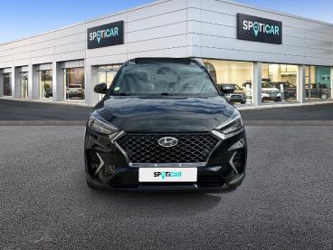 SPOTICAR Hyundai Tucson 1.6 Crdi 136 Hybrid 48v Dct-7 N Line Executive Occasion - Suv-4x4 Hybride Noir - Dijon - 1204061048_2