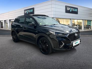 SPOTICAR Hyundai Tucson 1.6 Crdi 136 Hybrid 48v Dct-7 N Line Executive Occasion - Suv-4x4 Hybride Noir - Dijon - 1204061048_3