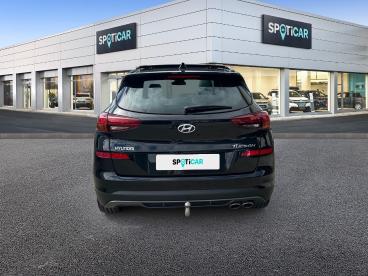 SPOTICAR Hyundai Tucson 1.6 Crdi 136 Hybrid 48v Dct-7 N Line Executive Occasion - Suv-4x4 Hybride Noir - Dijon - 1204061048_5