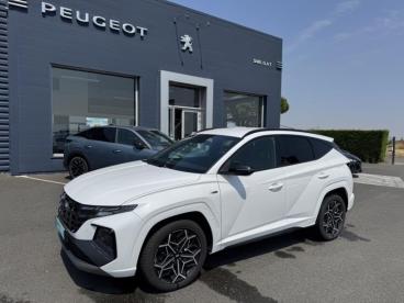 SPOTICAR Hyundai Tucson 1.6 T-gdi 230ch Hybrid N Line Edition Bva6 Occasion - Suv-4x4 Hybride Rouge - Thenezay - 1204067932_1
