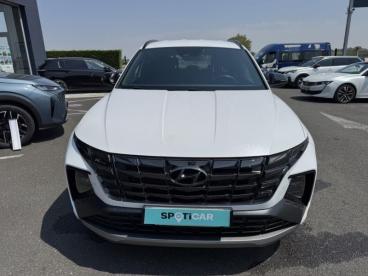 SPOTICAR Hyundai Tucson 1.6 T-gdi 230ch Hybrid N Line Edition Bva6 Occasion - Suv-4x4 Hybride Rouge - Thenezay - 1204067932_2