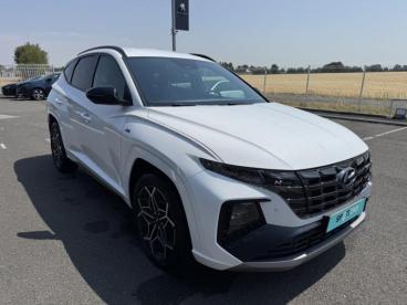 SPOTICAR Hyundai Tucson 1.6 T-gdi 230ch Hybrid N Line Edition Bva6 Occasion - Suv-4x4 Hybride Rouge - Thenezay - 1204067932_3