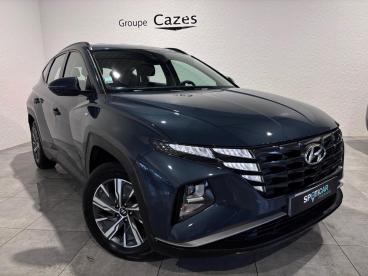 SPOTICAR Hyundai Tucson 1.6 Crdi 136 Hybrid 48v Dct-7 Business Occasion - Suv-4x4 Diesel Bleu - Bergerac - 1204068054_1