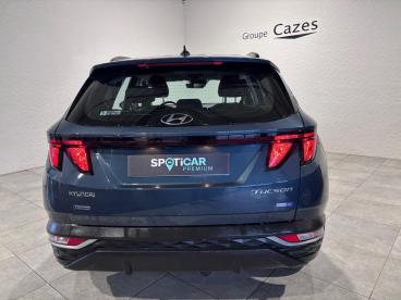 SPOTICAR Hyundai Tucson 1.6 Crdi 136 Hybrid 48v Dct-7 Business Occasion - Suv-4x4 Diesel Bleu - Bergerac - 1204068054_3