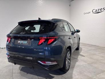 SPOTICAR Hyundai Tucson 1.6 Crdi 136 Hybrid 48v Dct-7 Business Occasion - Suv-4x4 Diesel Bleu - Bergerac - 1204068054_4