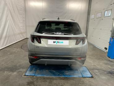 SPOTICAR Hyundai Tucson 1.6 T-gdi 265 Htrac Plug-in Bva6 Creative Occasion - Suv-4x4 Hybride Rechargeable Gris - Verfeil - 1204073717_4