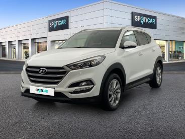 SPOTICAR Hyundai Tucson 1.7 Crdi 115 2wd Business Occasion - Suv-4x4 Diesel Blanc - Lomme - 1204075328_1