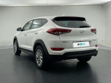 SPOTICAR Hyundai Tucson 1.7 Crdi 115 2wd Business Occasion - Suv-4x4 Diesel Blanc - Lomme - 1204075328_3