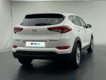 SPOTICAR Hyundai Tucson 1.7 Crdi 115 2wd Business Occasion - Suv-4x4 Diesel Blanc - Lomme - 1204075328_5