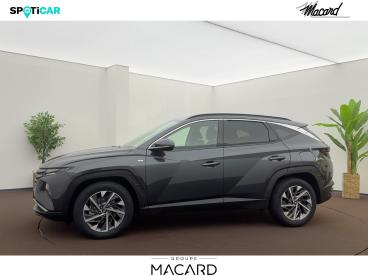SPOTICAR Hyundai Tucson 1.6 Crdi 136ch Hybrid 48v Executive Dct7 Occasion - Suv-4x4 Hybride Dark Knight Métal - Montauban - 1204108294_1