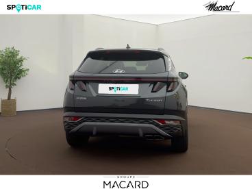 SPOTICAR Hyundai Tucson 1.6 Crdi 136ch Hybrid 48v Executive Dct7 Occasion - Suv-4x4 Hybride Dark Knight Métal - Montauban - 1204108294_5
