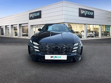 SPOTICAR Hyundai Tucson 1.6 T-gdi 239 Hybrid Bva6 N Line Ultime Edition Occasion - Suv-4x4 Hybride Abyss Black - Barberey-saint-sulpice - 1204110473_2