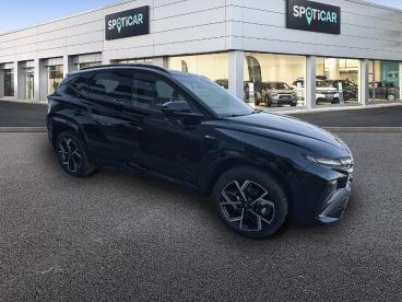 SPOTICAR Hyundai Tucson 1.6 T-gdi 239 Hybrid Bva6 N Line Ultime Edition Occasion - Suv-4x4 Hybride Abyss Black - Barberey-saint-sulpice - 1204110473_3