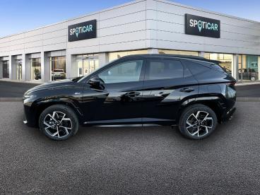 SPOTICAR Hyundai Tucson 1.6 T-gdi 239 Hybrid Bva6 N Line Ultime Edition Occasion - Suv-4x4 Hybride Abyss Black - Barberey-saint-sulpice - 1204110473_4