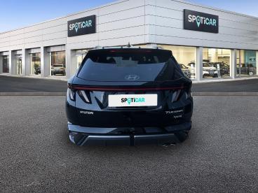 SPOTICAR Hyundai Tucson 1.6 T-gdi 239 Hybrid Bva6 N Line Ultime Edition Occasion - Suv-4x4 Hybride Abyss Black - Barberey-saint-sulpice - 1204110473_5