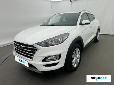 SPOTICAR Hyundai Tucson 1.6 Crdi 115ch Hybrid 48v Creative Euro6d-evap Occasion - Suv-4x4 Hybride Polar White - La Ravoire - 1204116200_1