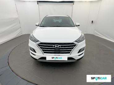 SPOTICAR Hyundai Tucson 1.6 Crdi 115ch Hybrid 48v Creative Euro6d-evap Occasion - Suv-4x4 Hybride Polar White - La Ravoire - 1204116200_2