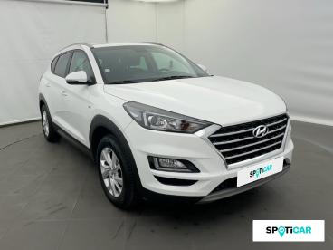 SPOTICAR Hyundai Tucson 1.6 Crdi 115ch Hybrid 48v Creative Euro6d-evap Occasion - Suv-4x4 Hybride Polar White - La Ravoire - 1204116200_3