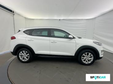 SPOTICAR Hyundai Tucson 1.6 Crdi 115ch Hybrid 48v Creative Euro6d-evap Occasion - Suv-4x4 Hybride Polar White - La Ravoire - 1204116200_4