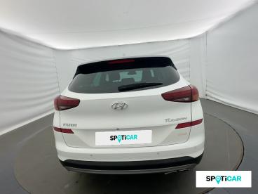 SPOTICAR Hyundai Tucson 1.6 Crdi 115ch Hybrid 48v Creative Euro6d-evap Occasion - Suv-4x4 Hybride Polar White - La Ravoire - 1204116200_5