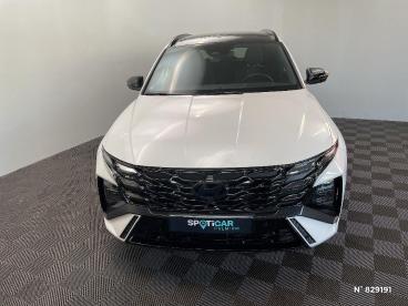 SPOTICAR Hyundai Tucson 1.6 T-gdi 215 Hybrid Bva6 Executive Occasion - Suv-4x4 Hybride Blanc - Avon - 1204116626_2