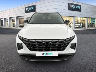 SPOTICAR Hyundai Tucson 1.6 T-gdi 150 Hybrid 48v Ibvm Creative Occasion - Suv-4x4 Essence Atlas White / Phamtom Black - Fontenay Sous Bois - 1204142051_2